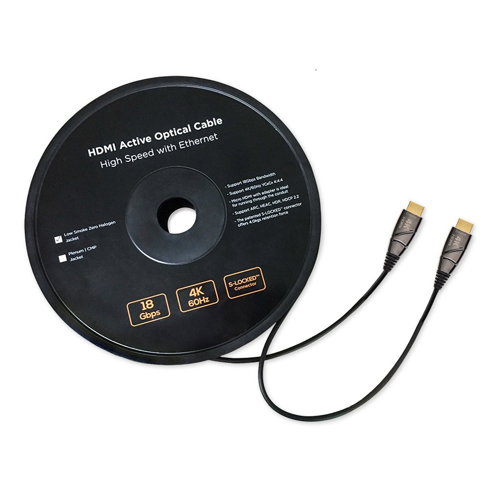 AOC HDMI Cable 4K/60Hz LSZH AOC HDMI Cable 4K/60Hz LSZH